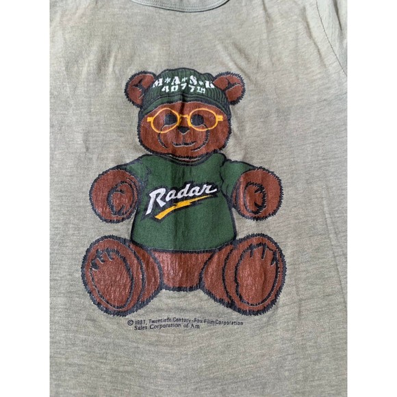 M.A.S.H. Radar vintage tshirt - Picture 2 of 7